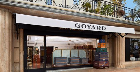 goyard boutique monaco|Goyard paris.